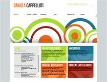 Tablet Screenshot of cappelluti.net
